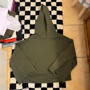 Alo green sweatshirt